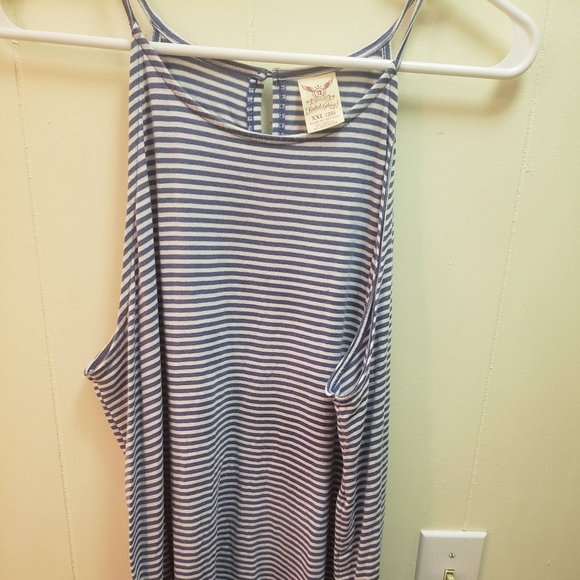 Faded Glory Tops - Stripped tank top